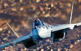 [ẢNH] Hé lộ thời điểm tàu sân bay Nga được trang bị tiêm kích tàng hình Su-57