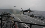 [ẢNH] Hé lộ thời điểm tàu sân bay Nga được trang bị tiêm kích tàng hình Su-57