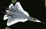 [ẢNH] Hé lộ thời điểm tàu sân bay Nga được trang bị tiêm kích tàng hình Su-57