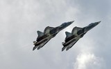 [ẢNH] Hé lộ thời điểm tàu sân bay Nga được trang bị tiêm kích tàng hình Su-57