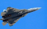 [ẢNH] Hé lộ thời điểm tàu sân bay Nga được trang bị tiêm kích tàng hình Su-57
