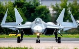 [ẢNH] Hé lộ thời điểm tàu sân bay Nga được trang bị tiêm kích tàng hình Su-57