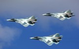 [ẢNH] Hé lộ thời điểm tàu sân bay Nga được trang bị tiêm kích tàng hình Su-57