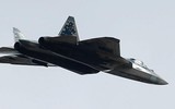 [ẢNH] Hé lộ thời điểm tàu sân bay Nga được trang bị tiêm kích tàng hình Su-57