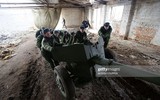 [ẢNH] Báo Nga: Ukraine dùng pháo chống tăng mạnh nhất bắn phá dữ dội Donbass
