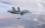 [ẢNH] Liên quân Nga - Syria gây thương vong chưa từng có cho phiến quân khủng bố