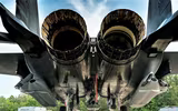 [ẢNH] ‘Đại bàng bất bại‘ F-15E gây sốc khi mang cùng lúc 5 tên lửa tàng hình nặng 1 tấn