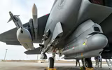 [ẢNH] ‘Đại bàng bất bại‘ F-15E gây sốc khi mang cùng lúc 5 tên lửa tàng hình nặng 1 tấn