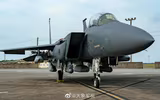 [ẢNH] ‘Đại bàng bất bại‘ F-15E gây sốc khi mang cùng lúc 5 tên lửa tàng hình nặng 1 tấn