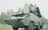 [ẢNH] Tổ hợp phòng không Osa của Donbass không thể chống lại Bayraktar TB2 Ukraine