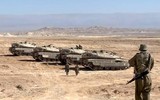 [ẢNH] Israel sẵn sàng cho chiến dịch trên bộ tại Dải Gaza
