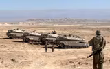 [ẢNH] Israel sẵn sàng cho chiến dịch trên bộ tại Dải Gaza