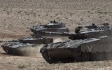 [ẢNH] Israel sẵn sàng cho chiến dịch trên bộ tại Dải Gaza