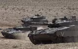 [ẢNH] Israel sẵn sàng cho chiến dịch trên bộ tại Dải Gaza