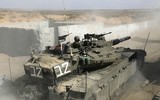 [ẢNH] Israel sẵn sàng cho chiến dịch trên bộ tại Dải Gaza