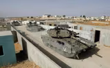 [ẢNH] Israel sẵn sàng cho chiến dịch trên bộ tại Dải Gaza