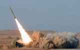[ẢNH] Israel bị tấn công tên lửa sau cảnh báo cứng rắn chưa từng có từ Iran