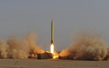 [ẢNH] Israel bị tấn công tên lửa sau cảnh báo cứng rắn chưa từng có từ Iran