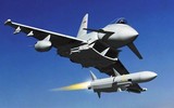[ẢNH] Tên lửa Meteor giúp tiêm kích châu Âu dễ dàng đánh bại Su-35 và Su-57?
