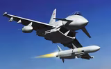 [ẢNH] Tên lửa Meteor giúp tiêm kích châu Âu dễ dàng đánh bại Su-35 và Su-57?
