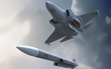 [ẢNH] Tên lửa Meteor giúp tiêm kích châu Âu dễ dàng đánh bại Su-35 và Su-57?