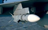 [ẢNH] Tên lửa Meteor giúp tiêm kích châu Âu dễ dàng đánh bại Su-35 và Su-57?