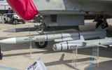 [ẢNH] Tên lửa Meteor giúp tiêm kích châu Âu dễ dàng đánh bại Su-35 và Su-57?