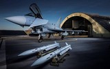 [ẢNH] Tên lửa Meteor giúp tiêm kích châu Âu dễ dàng đánh bại Su-35 và Su-57?