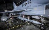 [ẢNH] Tên lửa Meteor giúp tiêm kích châu Âu dễ dàng đánh bại Su-35 và Su-57?