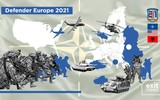[ẢNH] Dồn dập hoạt động quân sự chưa từng có của Nga - NATO quanh Kaliningrad