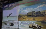 [ẢNH] Báo Nga chê vũ khí laser Israel không hạ được tên lửa nào của Hamas