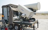 [ẢNH] Báo Nga chê vũ khí laser Israel không hạ được tên lửa nào của Hamas