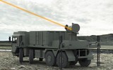 [ẢNH] Báo Nga chê vũ khí laser Israel không hạ được tên lửa nào của Hamas