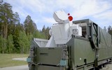 [ẢNH] Báo Nga chê vũ khí laser Israel không hạ được tên lửa nào của Hamas