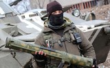 [ẢNH] Ly khai miền Đông lần đầu dùng vũ khí nhiệt áp tấn công quân đội Ukraine?