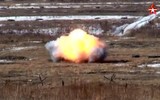 [ẢNH] Ly khai miền Đông lần đầu dùng vũ khí nhiệt áp tấn công quân đội Ukraine?