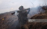 [ẢNH] Ly khai miền Đông lần đầu dùng vũ khí nhiệt áp tấn công quân đội Ukraine?