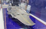 [ẢNH] 30 Su-57 giúp Đô đốc Kuzetsov của Nga có thể đánh bại tàu sân bay Mỹ mang 60 tiêm kích?