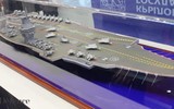 [ẢNH] 30 Su-57 giúp Đô đốc Kuzetsov của Nga có thể đánh bại tàu sân bay Mỹ mang 60 tiêm kích?