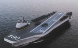 [ẢNH] 30 Su-57 giúp Đô đốc Kuzetsov của Nga có thể đánh bại tàu sân bay Mỹ mang 60 tiêm kích?
