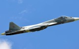 [ẢNH] 30 Su-57 giúp Đô đốc Kuzetsov của Nga có thể đánh bại tàu sân bay Mỹ mang 60 tiêm kích?