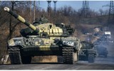 [ẢNH] Nga tung đòn hiểm vô hiệu hóa hàng trăm xe tăng Ukraine mà không cần vũ khí