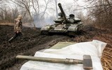 [ẢNH] Nga tung đòn hiểm vô hiệu hóa hàng trăm xe tăng Ukraine mà không cần vũ khí