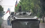 [ẢNH] Nga tung đòn hiểm vô hiệu hóa hàng trăm xe tăng Ukraine mà không cần vũ khí