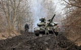 [ẢNH] Nga tung đòn hiểm vô hiệu hóa hàng trăm xe tăng Ukraine mà không cần vũ khí