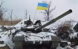 [ẢNH] Nga tung đòn hiểm vô hiệu hóa hàng trăm xe tăng Ukraine mà không cần vũ khí