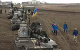 [ẢNH] Nga tung đòn hiểm vô hiệu hóa hàng trăm xe tăng Ukraine mà không cần vũ khí