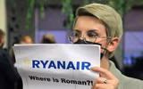 [ẢNH] Châu Âu sẽ phong tỏa không phận Belarus sau vụ ép hạ máy bay Ryanair?