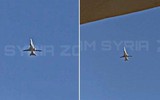[ẢNH] Mỹ giật mình khi 3 oanh tạc cơ Tu-22M3 Nga xuất hiện tại căn cứ Hmeimim