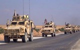 [ẢNH] Mỹ giật mình khi 3 oanh tạc cơ Tu-22M3 Nga xuất hiện tại căn cứ Hmeimim